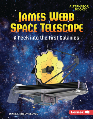 James Webb Space Telescope: A Peek Into the Fir... B0C8M5H1LZ Book Cover