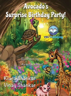 Avocado's Surprise Birthday Party! [Large Print] 1950263959 Book Cover