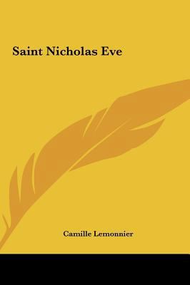 Saint Nicholas Eve 1161451501 Book Cover