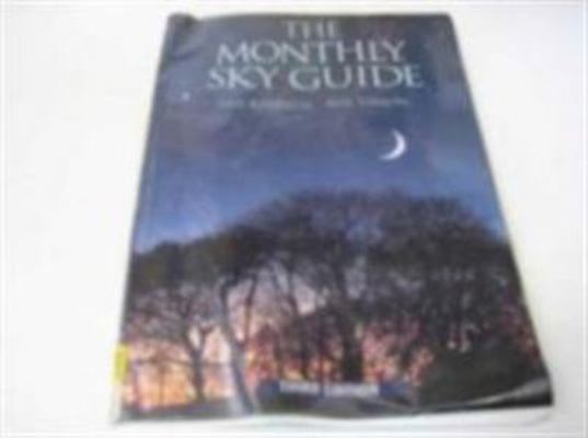 The Monthly Sky Guide 0521448654 Book Cover