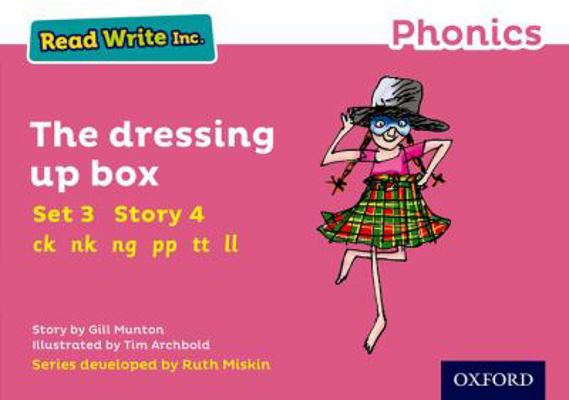 Read Write Inc. Phonics: The Dressing Up Box (P... 0198371721 Book Cover