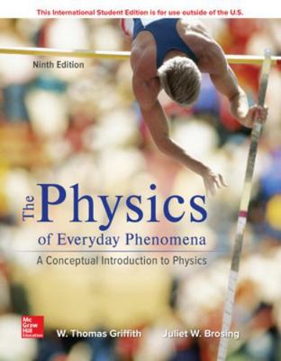 PHYSICS OF EVERYDAY PHENOMENA 126008521X Book Cover