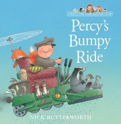 Percy's Bumpy Ride (a Percy the Park Keeper Story) 000715514X Book Cover