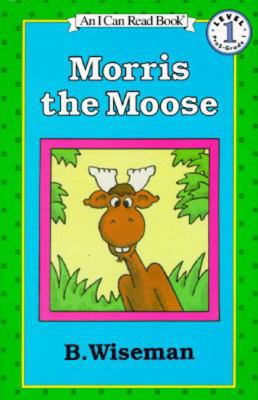 Morris the Moose Book and Tape [With Book] 0694700053 Book Cover