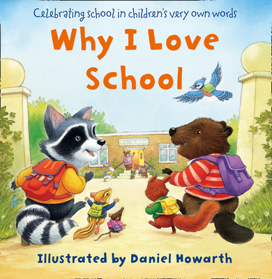 Why I Love School 0008227055 Book Cover