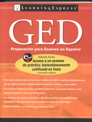 GED Preparacion Para Examen En Espanol 1576856690 Book Cover