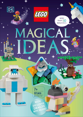 Lego Magical Ideas: With Exclusive Lego Neon Dr... 0744027241 Book Cover