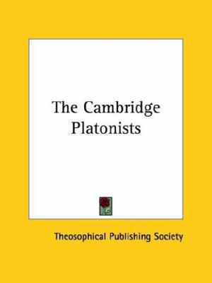 The Cambridge Platonists 142535954X Book Cover
