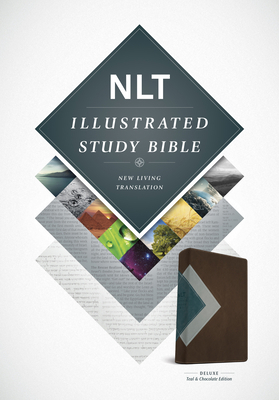 Illustrated Study Bible-NLT 1496402065 Book Cover