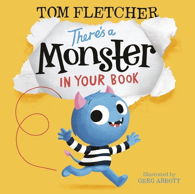 There's a Monster in Your Book 0141376112 Book Cover