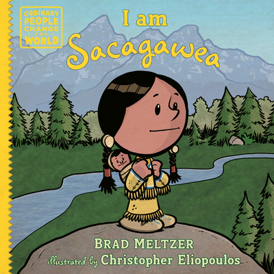 I Am Sacagawea 0593619188 Book Cover