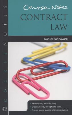 Brickfield: Course Notes: Contract Law 1444163086 Book Cover
