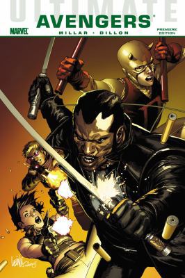 Ultimate Comics Avengers: Blade vs. the Avengers 0785140093 Book Cover