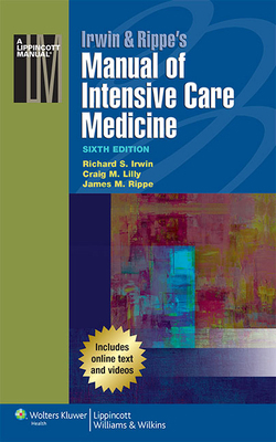 Irwin & Rippe's Manual of Intensive Care Medicine 1451185006 Book Cover