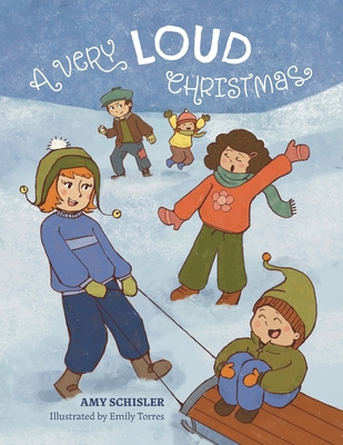 A Very Loud Christmas B0F88RMHHM Book Cover