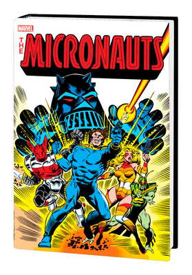 Micronauts: The Original Marvel Years Omnibus V... 1302956760 Book Cover