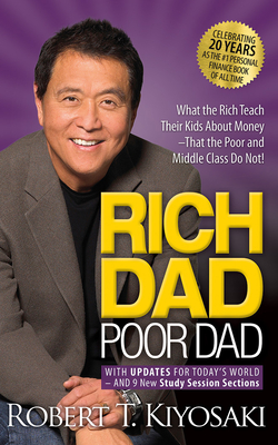 Rich Dad Poor Dad: 20th Anniversary Edition: Wh... 1978691688 Book Cover