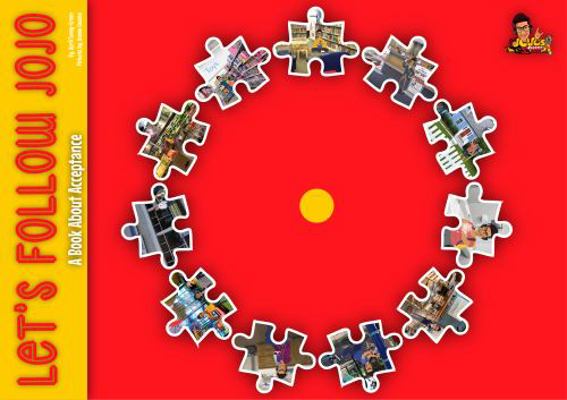 Paperback Let's Follow Jojo : A Book about Acceptance Book