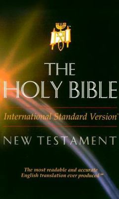 The Holy Bible - New Testament (International S... 1891833111 Book Cover