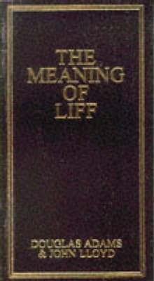 Meaning of Liff 0330281216 Book Cover
