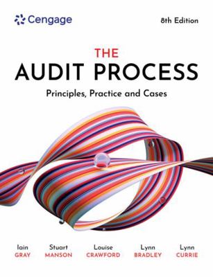 Cengage Learning EMEA The Audit Process. 1473786924 Book Cover