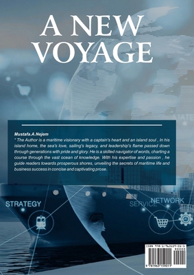 A New Voyage: Imaging the Next Era of Maritime ... [Large Print] 1963159012 Book Cover