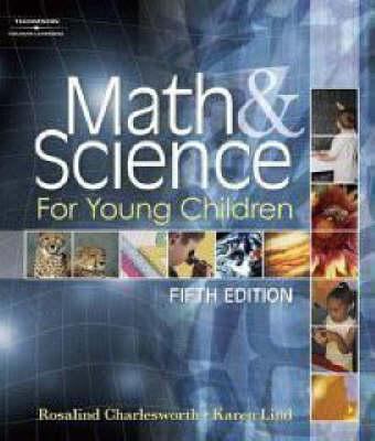 Math and Science for Young Children with Profes... 1418050512 Book Cover
