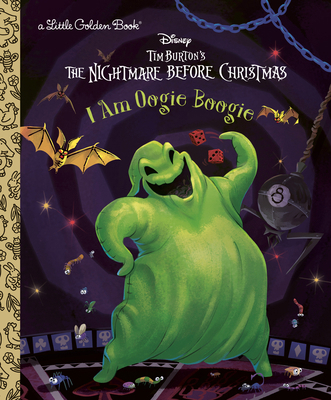 I Am Oogie Boogie (Tim Burton's the Nightmare B... 0736445463 Book Cover