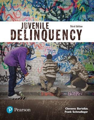 Juvenile Delinquency (Justice Series), Student ... 0134704592 Book Cover