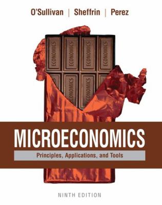 Microeconomics: Principles, Applications, and T... 013407887X Book Cover