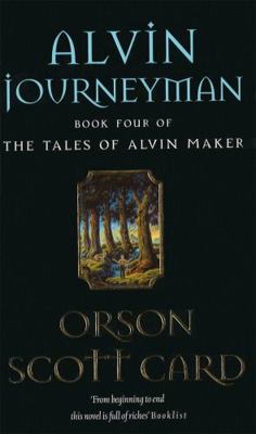 Alvin Journeyman 1841490296 Book Cover