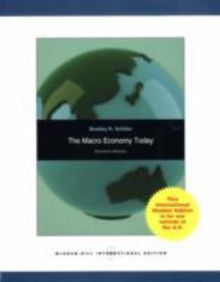 The Macro Economy Today 007128401X Book Cover