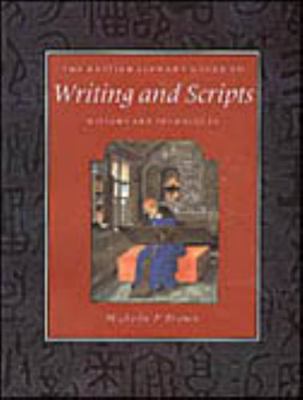 The British Library Guide to Writing and Script... 080208172X Book Cover