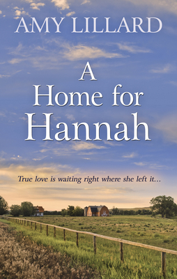 A Home for Hannah [Large Print] 1432872648 Book Cover