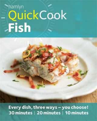 Hamlyn QuickCook: Fish (Hamlyn Quick Cooks) 0600623904 Book Cover