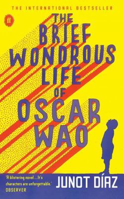 The Brief Wondrous Life of Oscar Wao 0571241239 Book Cover