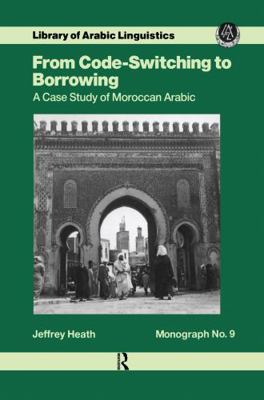 From Code Switching To Borrowing 0710301189 Book Cover