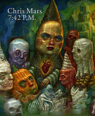 7:42 P.M.: The Art of Chris Mars 1644283816 Book Cover