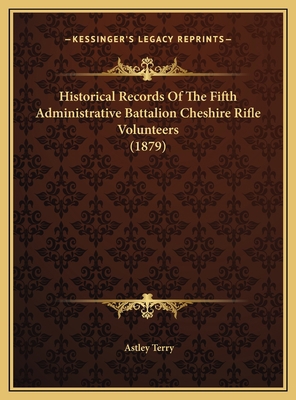 Historical Records Of The Fifth Administrative ... 1169711154 Book Cover