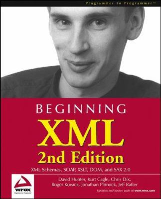 Beginning XML 0764543946 Book Cover