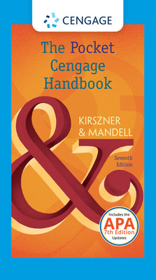 The Pocket Cengage Handbook with 2019 APA Updates 1337279935 Book Cover