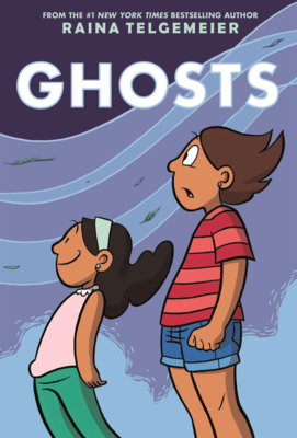 Ghosts B0GMZ4VVM3 Book Cover