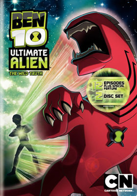 Ben 10 Ultimate Alien: The Wild Truth B005I4HNX0 Book Cover