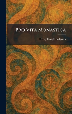 Pro Vita Monastica 102592875X Book Cover