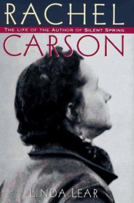 Rachel Carson: Witness for Nature 0805034277 Book Cover