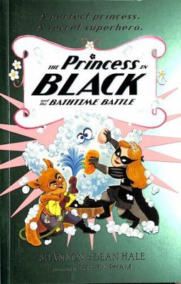 Princess In Black & The Bathtime Battle 1406390895 Book Cover
