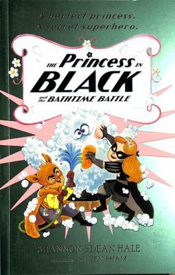 Princess In Black & The Bathtime Battle            Book Cover