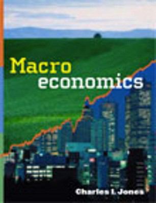 Macroeconomics 0393926389 Book Cover