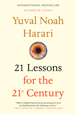 21 Lessons for the 21st Century 0771048882 Book Cover