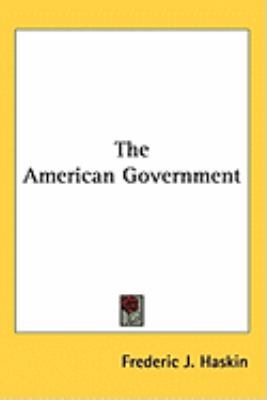 The American Government 110485399X Book Cover